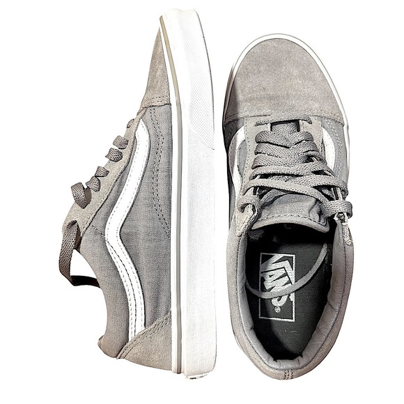 Vans Old Skool Skate Shoe Suede Canvas Womens size 7.5 - Picture 1 of 9